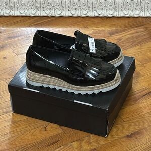 Torrid Black Patent Leather Loafers